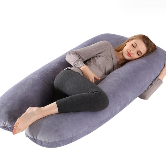 Bumpguardian U-Shaped Waist Support Pillow